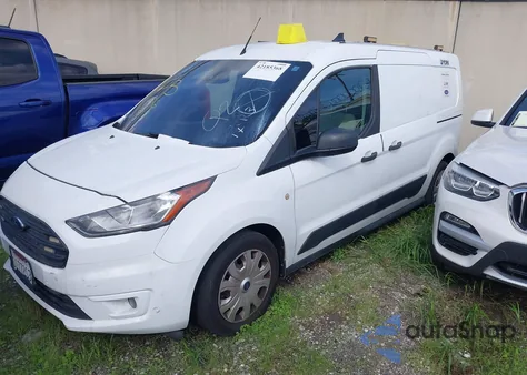 2019 Ford Transit Connect Xlt z USA, uszkodzony, nr VIN NM0LS7F2XK1431013